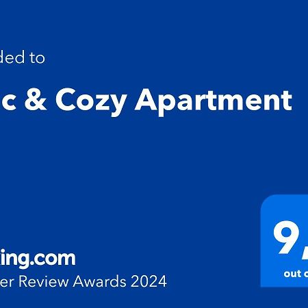 Chic & Cozy Apartment Thessaloníki Ngoại thất bức ảnh